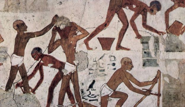 slavery in egypt